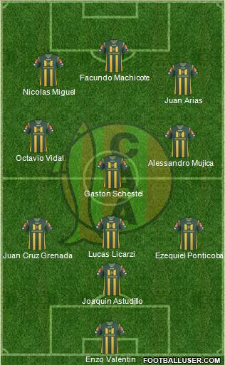 Aldosivi Formation 2015