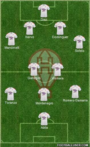 Huracán Formation 2015