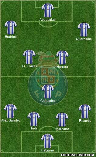 Futebol Clube do Porto - SAD Formation 2015