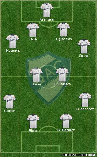 Quilmes Formation 2015