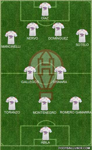 Huracán Formation 2015