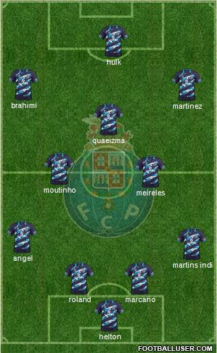 Futebol Clube do Porto - SAD Formation 2015