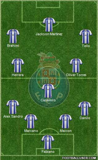 Futebol Clube do Porto - SAD Formation 2015