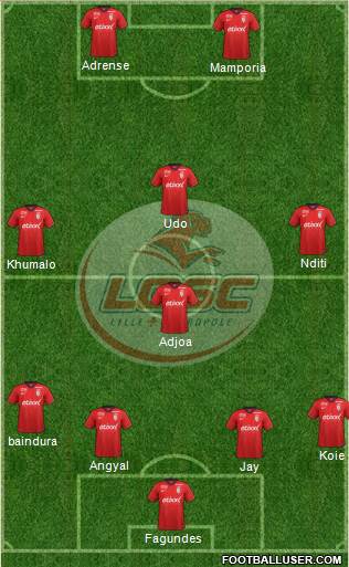 LOSC Lille Métropole Formation 2015