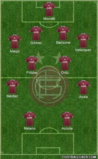 Lanús Formation 2015
