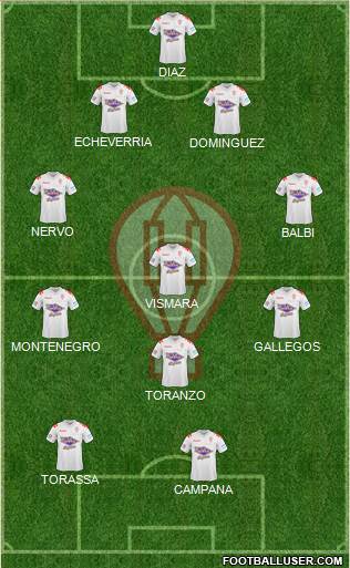 Huracán Formation 2015