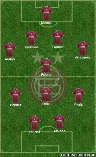 Lanús Formation 2015