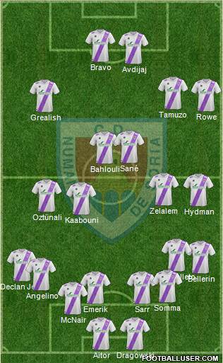 C.D. Numancia S.A.D. Formation 2015