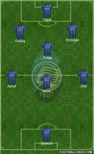 Atalanta Formation 2015