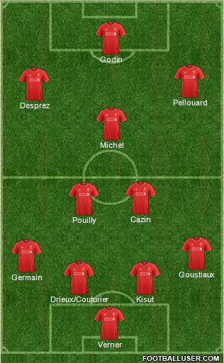 Liverpool Formation 2015