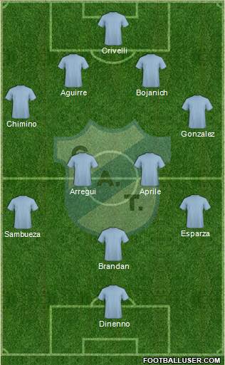 Temperley Formation 2015