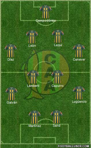 Aldosivi Formation 2015