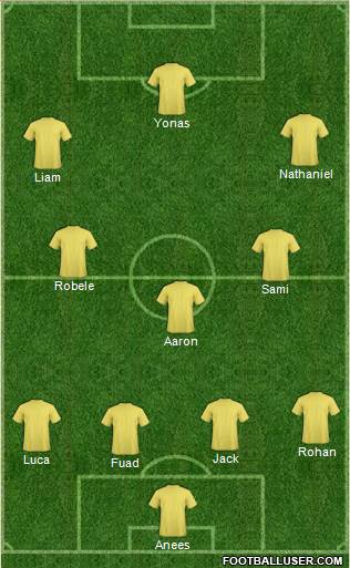 Queensland Roar FC Formation 2015