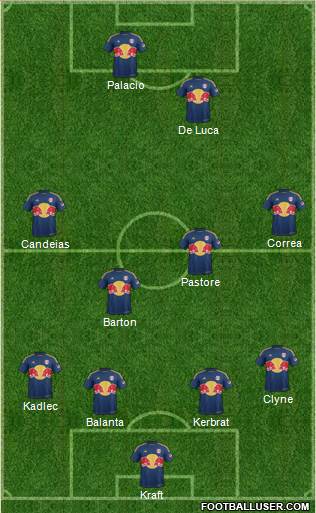 New York Red Bulls Formation 2015