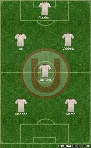 C Universitario D Formation 2015