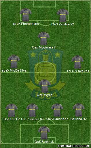 Brøndbyernes Idrætsforening Formation 2015