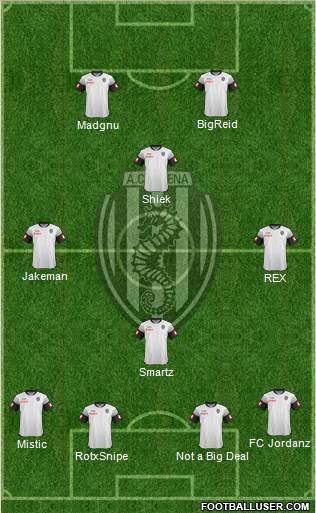 Cesena Formation 2015