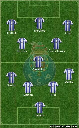 Futebol Clube do Porto - SAD Formation 2015