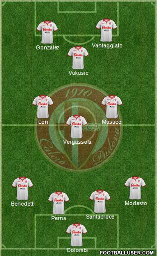 Padova Formation 2015
