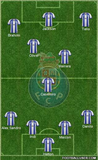 Futebol Clube do Porto - SAD Formation 2015