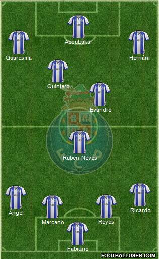 Futebol Clube do Porto - SAD Formation 2015