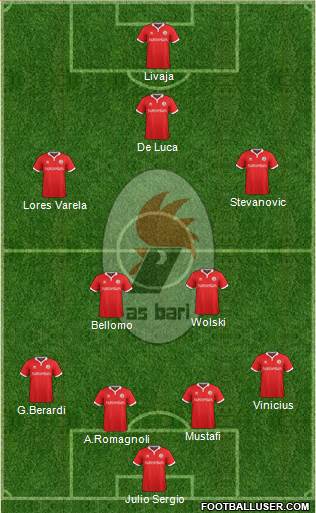 Bari Formation 2015