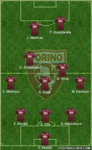 Torino Formation 2015