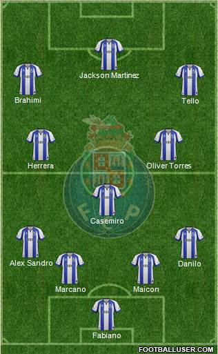 Futebol Clube do Porto - SAD Formation 2015