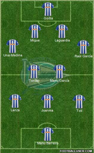 D. Alavés S.A.D. Formation 2015