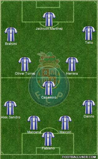 Futebol Clube do Porto - SAD Formation 2015