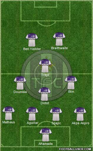 Toulouse Football Club Formation 2015