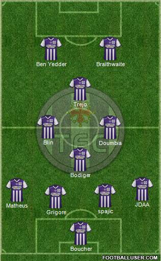 Toulouse Football Club Formation 2015