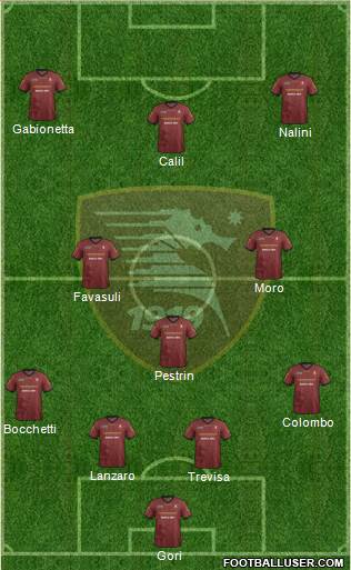 Salernitana Formation 2015