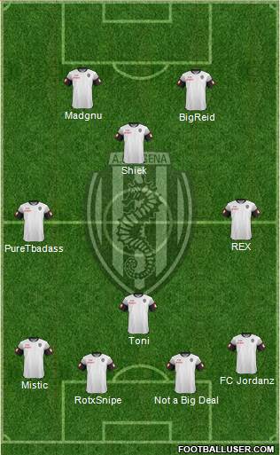 Cesena Formation 2015