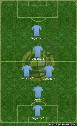 Spain Formation 2015