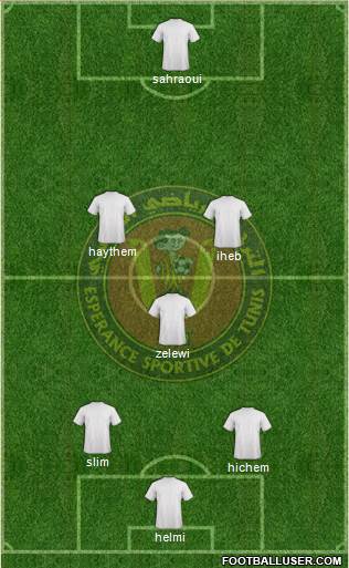 Espérance Sportive de Tunis Formation 2015