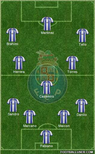 Futebol Clube do Porto - SAD Formation 2015