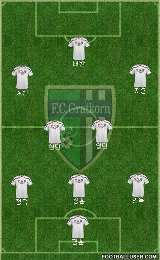 FC Gratkorn Formation 2015