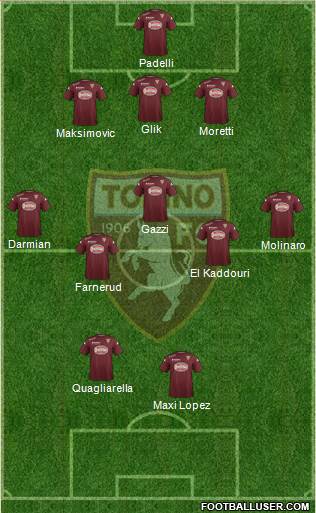 Torino Formation 2015