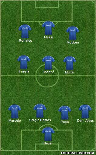 Chelsea Formation 2015