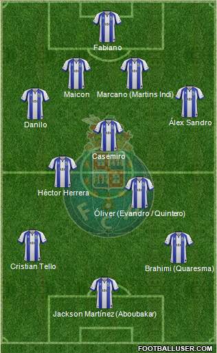 Futebol Clube do Porto - SAD Formation 2015
