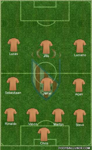 Moghreb Atlético de Tétouan Formation 2015