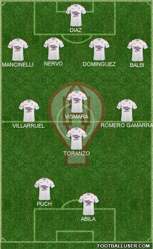 Huracán Formation 2015