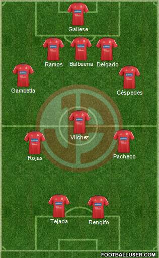 C Juan Aurich Formation 2015