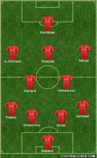 Liverpool Formation 2015