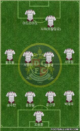 Daejeon Citizen Formation 2015