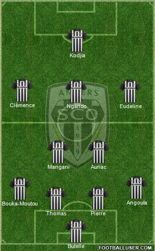 Angers SCO Formation 2015