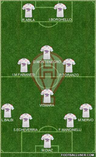 Huracán Formation 2015