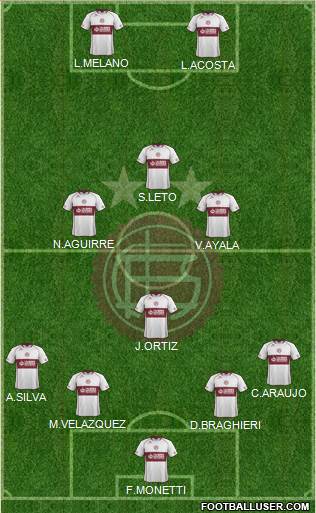 Lanús Formation 2015