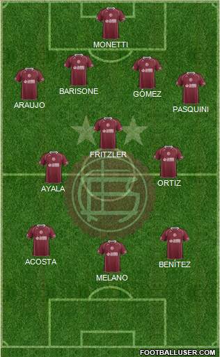 Lanús Formation 2015